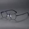 Pure Titanium Glasses Frame Men New Design Square Ultralight Prescription Eyeglasses Frames Women Myopia Optical Eyewear