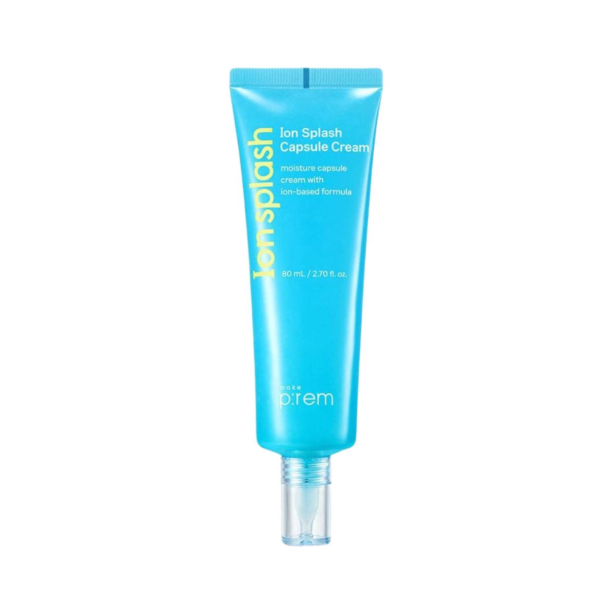 make p:rem Ion Splash Hydrating Capsule Cream Moisturizing Daily Face Moisturizer 80ml