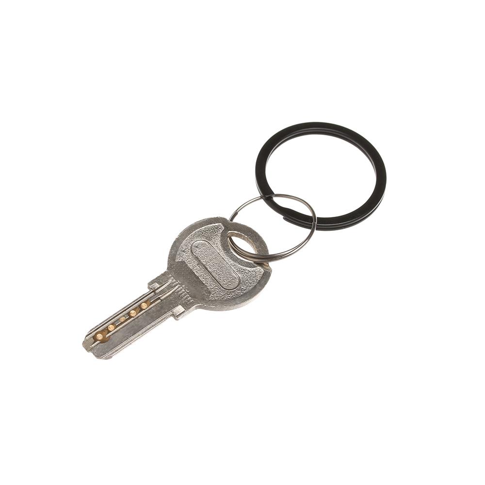 5/10pcs DIY Stainless Steel Outdoor Tools Keyring Connectors EDC Keychain Carabiner Keys Ring