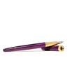 Ferris Wheel Bijou Fountain Whispers of Double Gold Sapphire Lacquer Steel Medium Nib Press, Pen, Twilight, Plated, Finish, Two-Tone Nib,