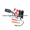 Koso Mini 3-in-1 Gauge: Water Temp, Voltmeter & Clock for Motorcycle Modifications