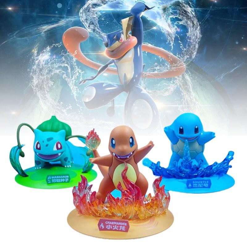 Squirtle Charmander Bulbasaur Toy Model Child Christmas Gift Decoration