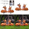 Japanese Style Resin Mini Deer Decor For Party And Holiday Celebrations