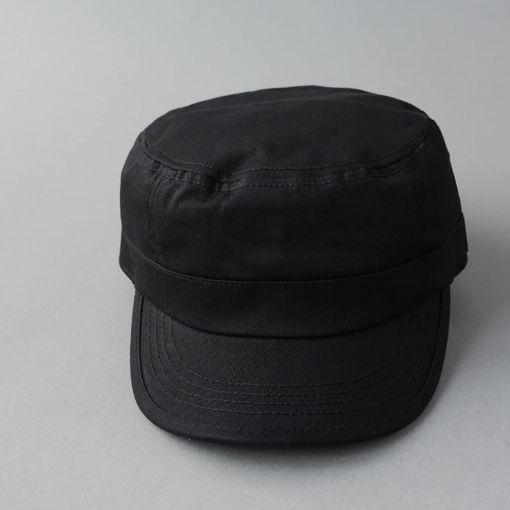 Dickies Basic Work and Free Black Cap, Unisex, Men's Women's (JP, Alphabet, Size, (Short Brim))