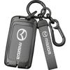 2025 Hot For Mazda Axela Atenza 3 2 6 CX3 CX5 CX30 CX8 CX9 MX5 RX7 RX8 SKYACTIV Zinc Alloy Car Key Holder Remote Protector Car K