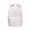Fashionable Cute Color Block Polyester Backpack Small Unisex Backpack Off-White JD2613016TD-003