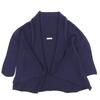 TOYOBOSHI HIJIRI Cashmere100 Women's Poncho Cardigan Top, Navy, Size F (08IT-PC0003) Tops F NavyUsed