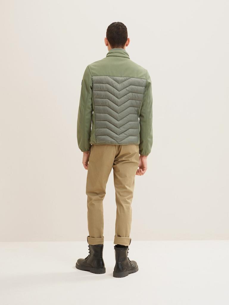Mid-season Jacket Tom Tailor Hybrid Jacke (1034035) Dusty Olive Green