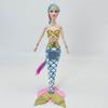 1/6 Beautiful Mermaid Princess Fairy Doll Toys 30CM Mermaid Princess Joints Movable Fashion Fishtail Dress DIY Dress-up Toys