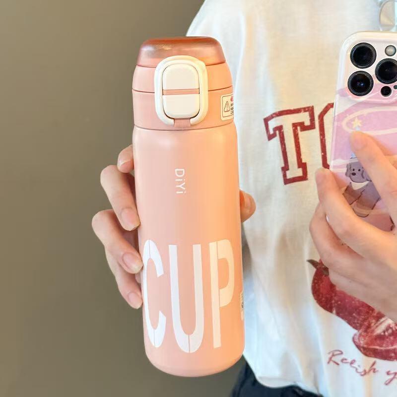 Duo Li 316SS Kids Dual-Drink Thermos Bottle