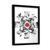 Red Hot Chili Peppers Rose Framed Poster