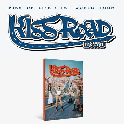 KISS OF LIFE 1st World Tour KISS ROAD i Seoul fotobok