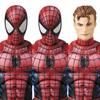 MAFEX Action Approximately 155mm Tall Spider-Man (Comic Paint) Figure,