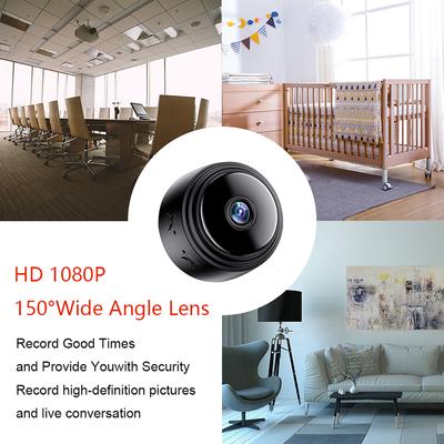 New A9 Mini Camera HD Night Vision Remote Monitoring Camera Security Protection Remote Monitor 1080P HD Wifi Camera Home Office