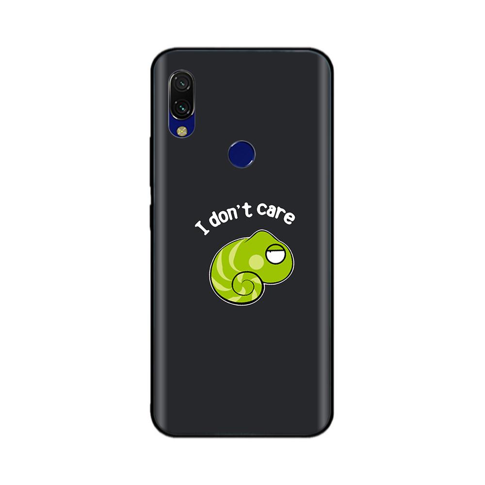 For Xiaomi Redmi 7 Case Redmi7 Black Silicon Bumper Soft Tpu Phone Case Cover For Xiaomi Redmi Note 7 Pro Note7 Case Funda Coque