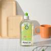 AlmaWin Dish Soap Dish Detergent Lemongrass 500ml Organic Dish Detergent Gentle On Hands Additive-Free