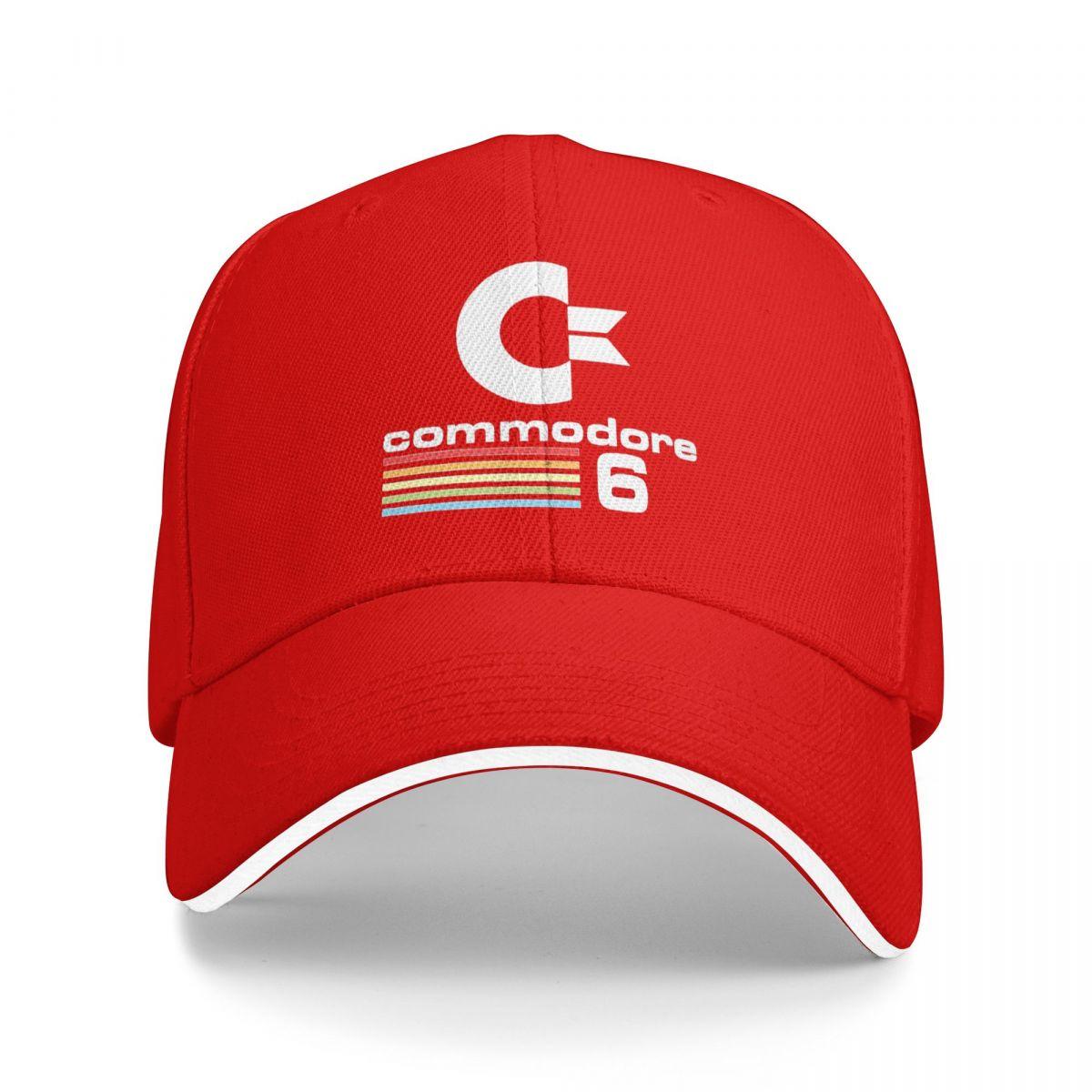 

Кепки Бейсболки Commodore 64 Snapback Кепки Бейсбольные Дышащие Повседневные Кепки Для улицы Унисекс One Size