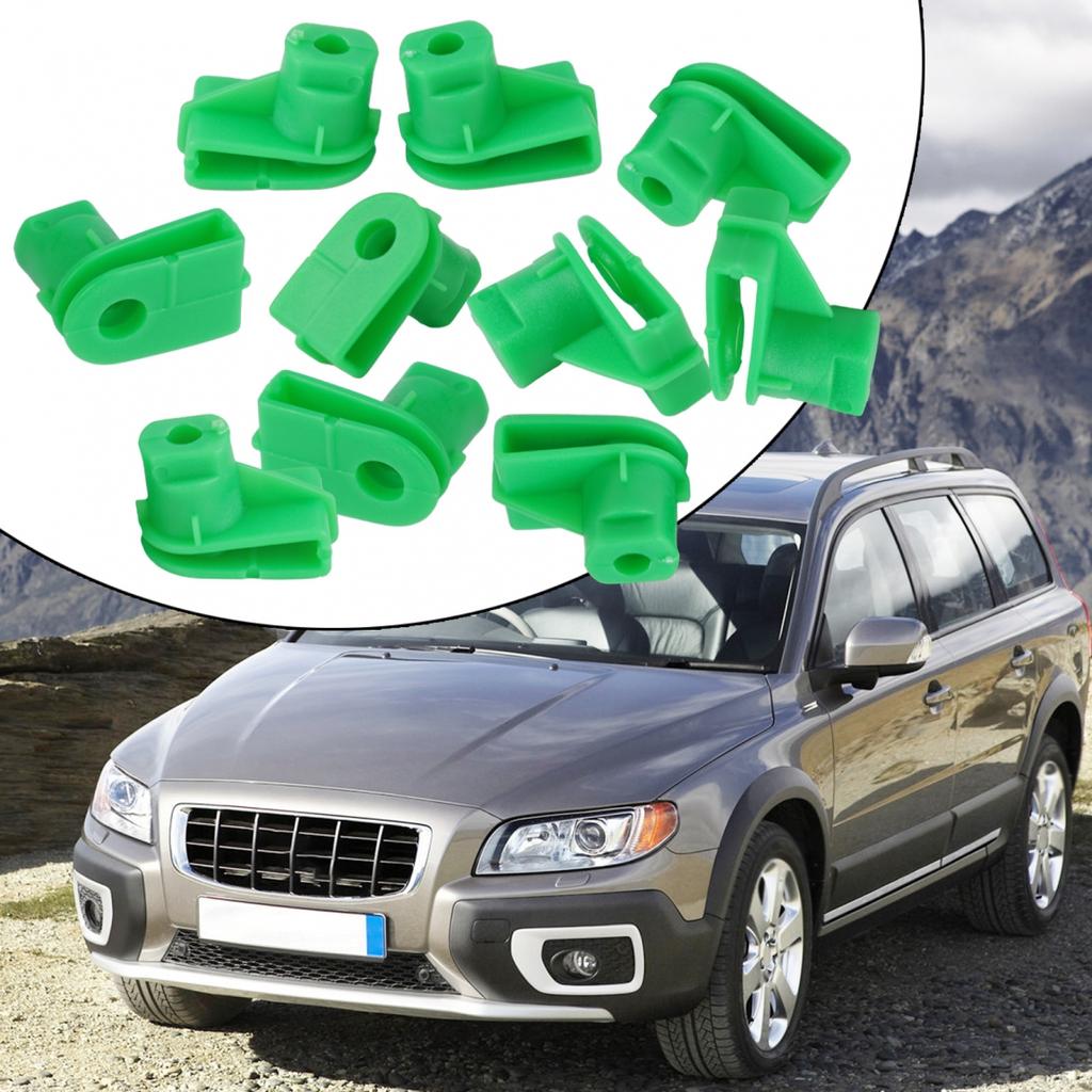 10 szt. klipsów 30640541 klipsy mocujące do pojazdów Volvo