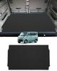 Mixsuper 2D Trunk Luggage Mat for Suzuki Every Wagon Waterproof Luggage Cargo Area Compatible with Every Wagon 2015 PVC Rollable Abrasion and Stain