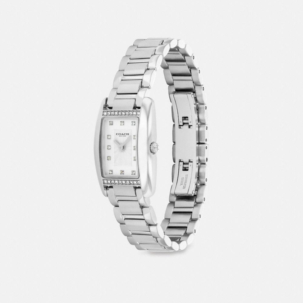 Coach Reese Watch  20 Mm X 30 Mm Cct11 Stainless Steel