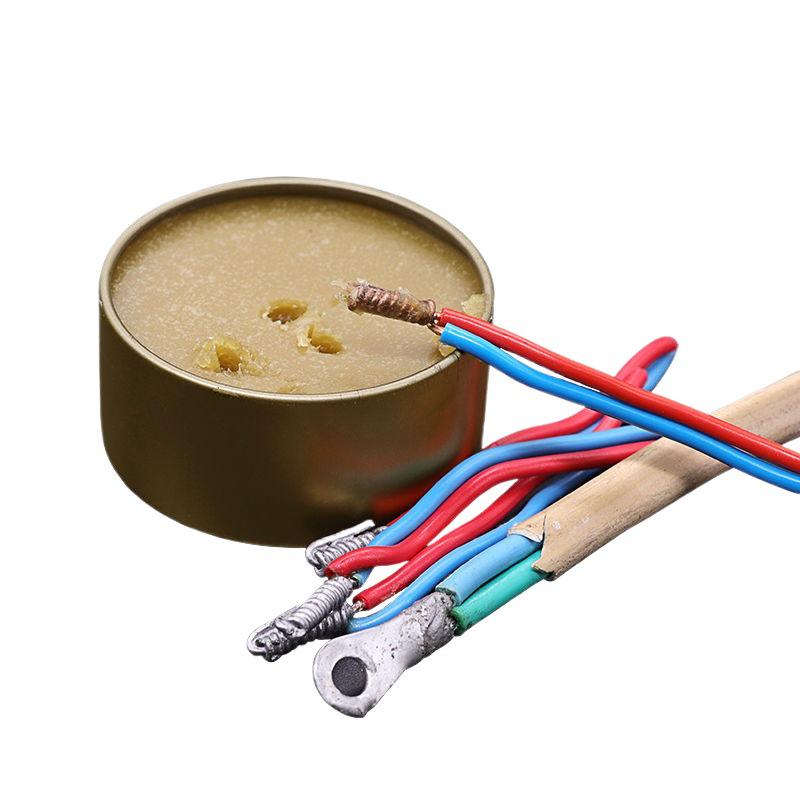 Lead-Free Acid-Free Solder Paste Flux, 100g/Box