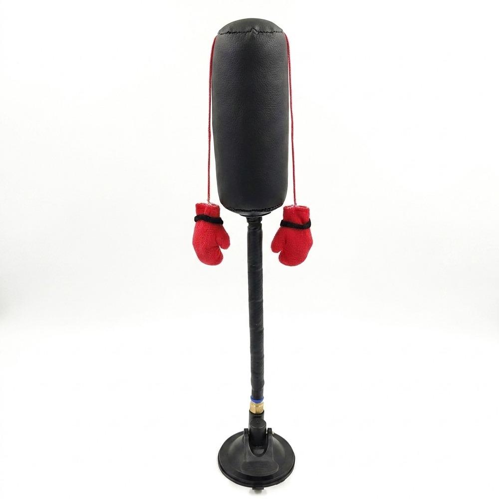 Self-standing Cat Boxing Toy Suction Cup Cat Boxing Game Interactive Cat Toy  Feline Entertainment