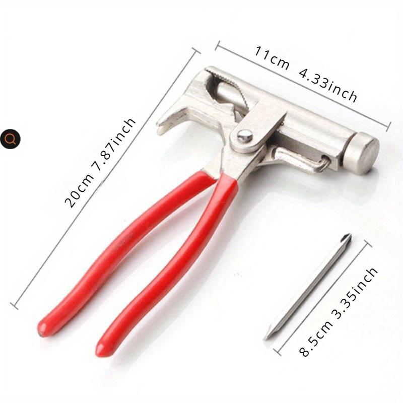 10-in-1 Multifunctional Engineers' Hammer Metal Manual Nailing Tool with Integrated Pliers,Pipe Wrench, Nail Puller, Wire Cutter