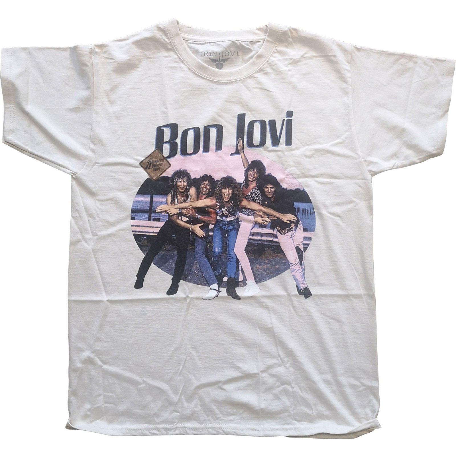 Bon Jovi T-Shirt: Breakout OFFICIAL NEW XL