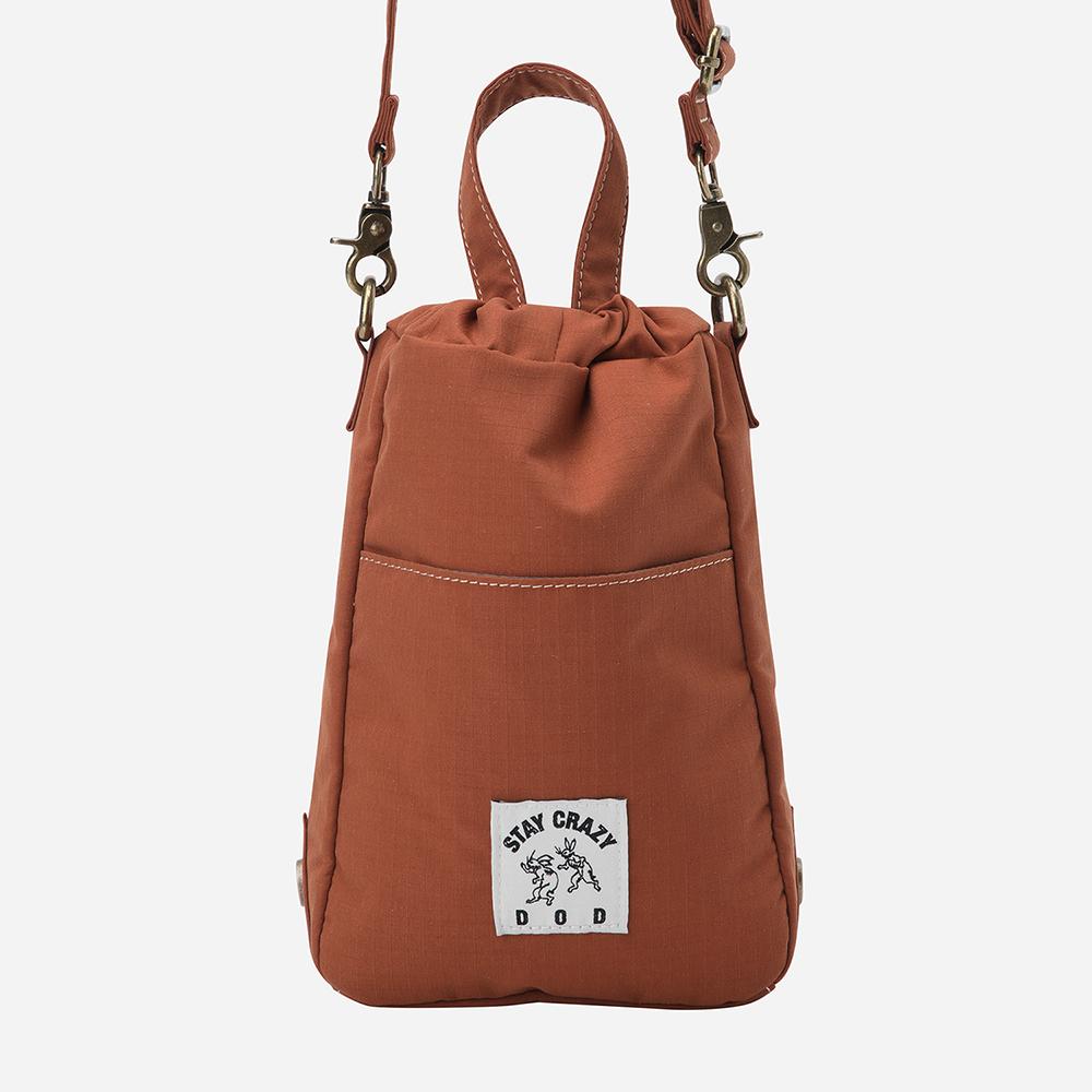 Dod Work Cotton Bucket Bag (D.Orange)