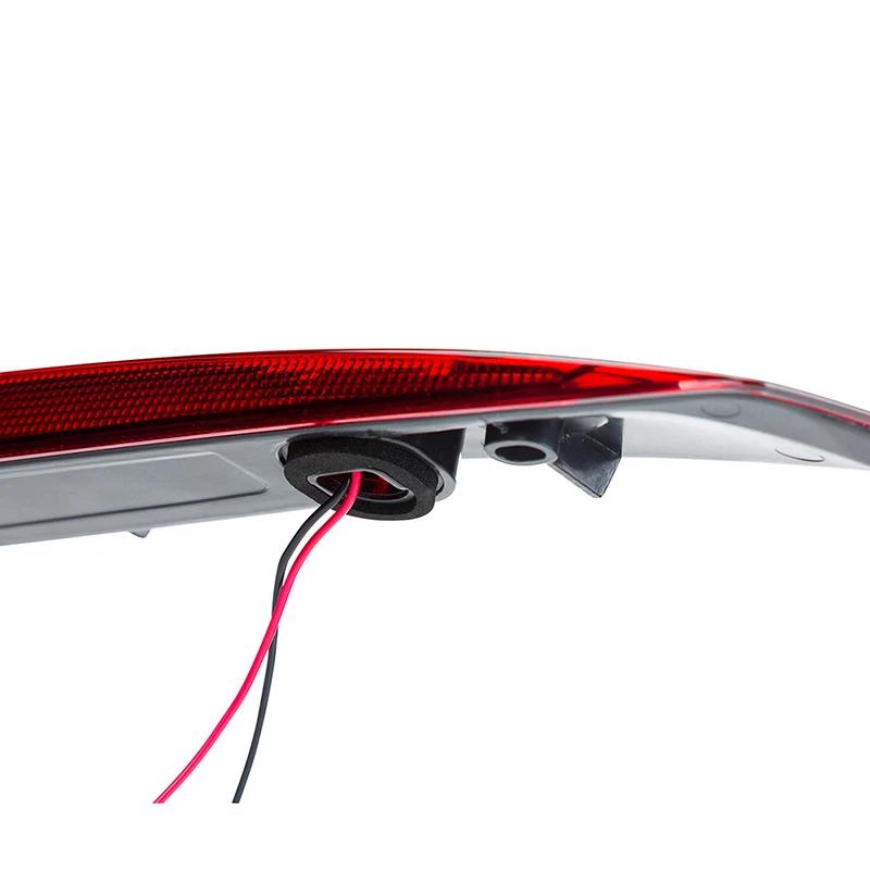 Car Tail Third Brake Light Stop Lamp For Mercedes V Class Vito Viano W639 2009-2014 Auto Taillights High Mounted Brake Rear Lamp