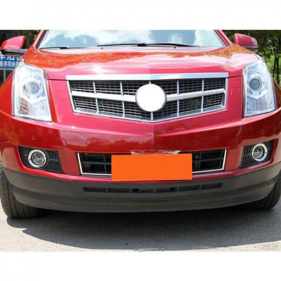Front Left Right Fog Lamp Light Cover Grille Fit For 2010-2014-2016 Cadillac SRX