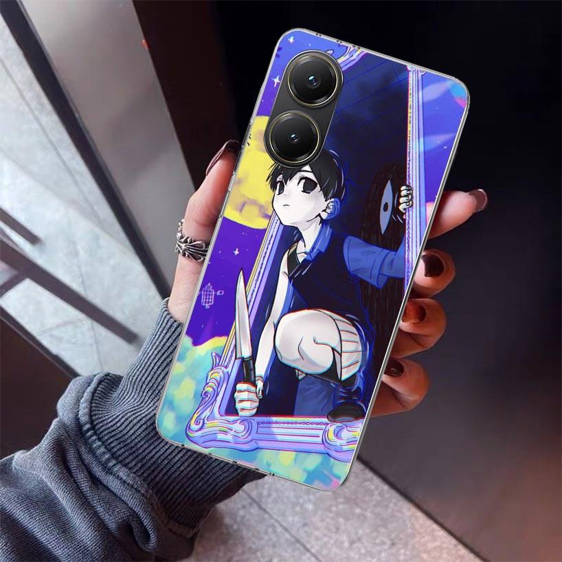 Game O-Omori Cartoon Phone Case For Xiaomi Poco X5 X6 X7 Pro F7 Ultra M7 Redmi 15C 15 13C 13 12C 12 10 10C 10A 9 9C 9T 9A Cover