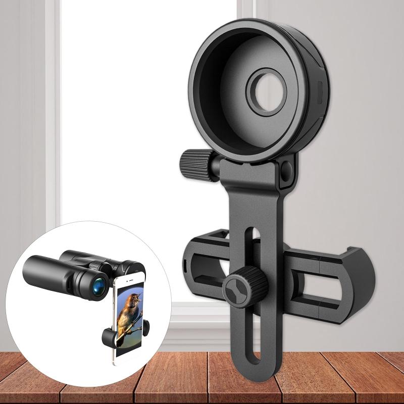 Phone Adapter Mount Holder Telescope Scope Microscope For Binoculars Universal