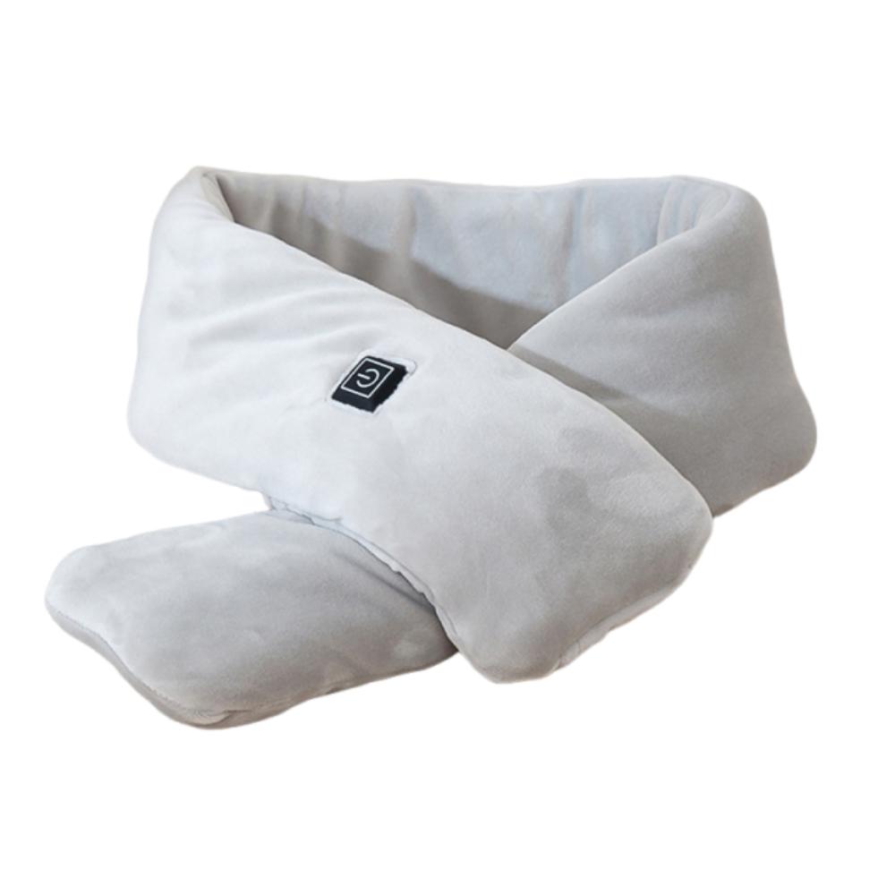 Cold-Proof Thermal Neck Warmer Warm Neck Wrap Warmer Electric Heating Scarf  Boys Girls