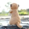 Meerkat Stuffed Plush Toy Short Cover Mongoose Look Great Children Decor Room