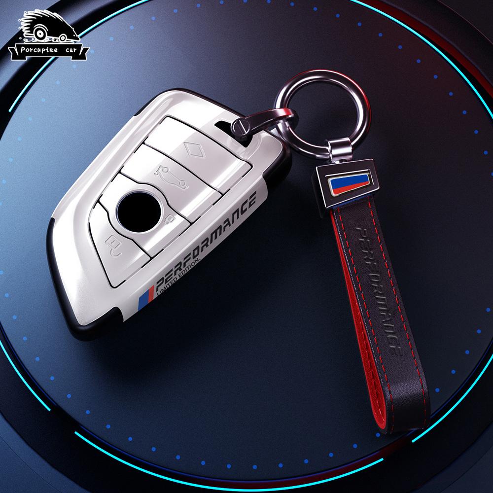 QRNV5 ABS baking paint Car Remote Key Case Cover Shell For BMW X1 X3 X5 X6 1 3 5Series F45 F46 G20 G30 G32 G11 G12 F48 G01 F15 F85 F16