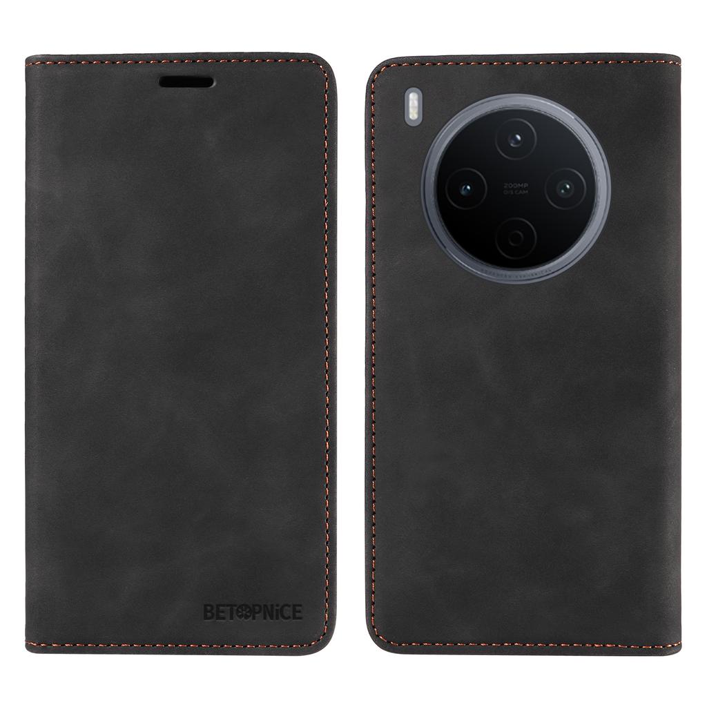For vivo Y500 Pro 5G Case BETOPNICE Magnetic Closure RFID Blocking Wallet Stand Leather Phone Cover