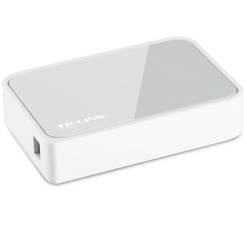 Tp-Link TL-SF1005+ 5-Port Fast Ethernet Switch CN Plug (adapter Included)