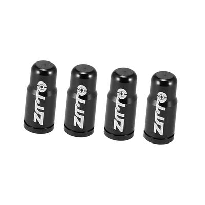 BULLSPANN Tire Valve Caps Valve Stem Caps Dust Valve Caps Aluminum Alloy French Type