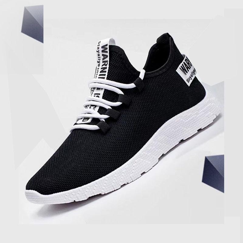 

Мужская удобная, модная, дышащая легкая повседневная обувь на мягкой подошве 44 белый