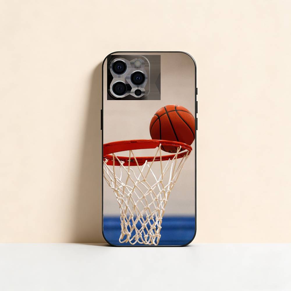 Basketball sports style Phone Case Silicone Soft For IPhone 17 16 15 14 13 12 11 X XR Plus Pro Max Plus