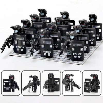 Military Series Anti-terrorism Special Police and Special Forces Building Block Toys