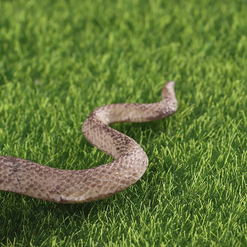 Realistic Simulation Snake Model Toy Garden Joke Prank Gift Halloween Toy