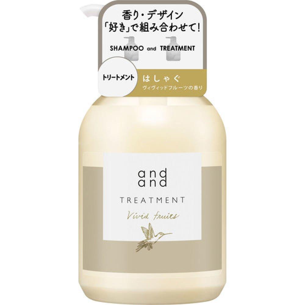 

ANDAND AND AND FISHING VIVID FRUIT FRUIT SENT TREATMENT PUMP 480 мл