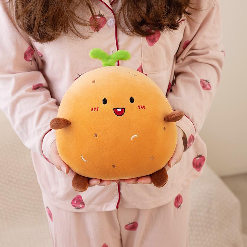 New Funny Creative Cartoon Cute Three-color Hayou Doll Pillow Plush Toy Children's Doll