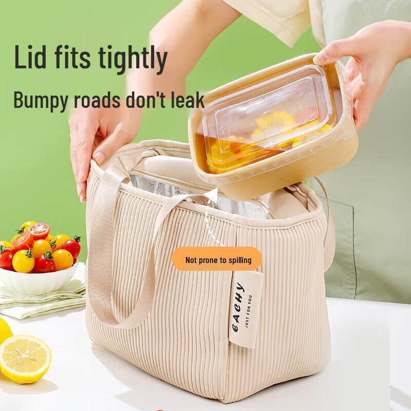 Kraft Paper Disposable Food Containers with Lids