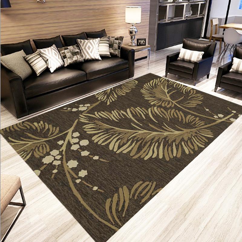 Tappeti per Soggiorno Nordico Grigio Tappeti Grandi Decorazione Moderna per Camera da Letto Tappetino Semplice da Pavimento Tappeto per Ingresso Salotto