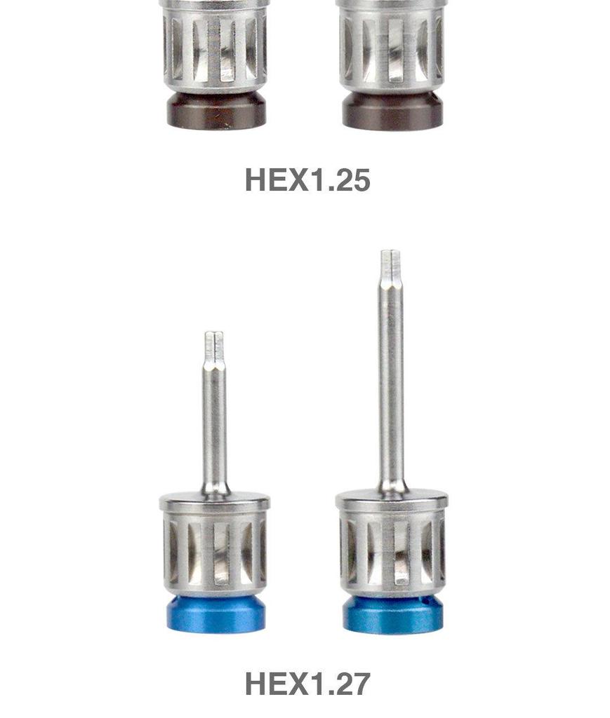 Dental Implant Screwdriver Set with Torque Wrench for Phase II Restoration