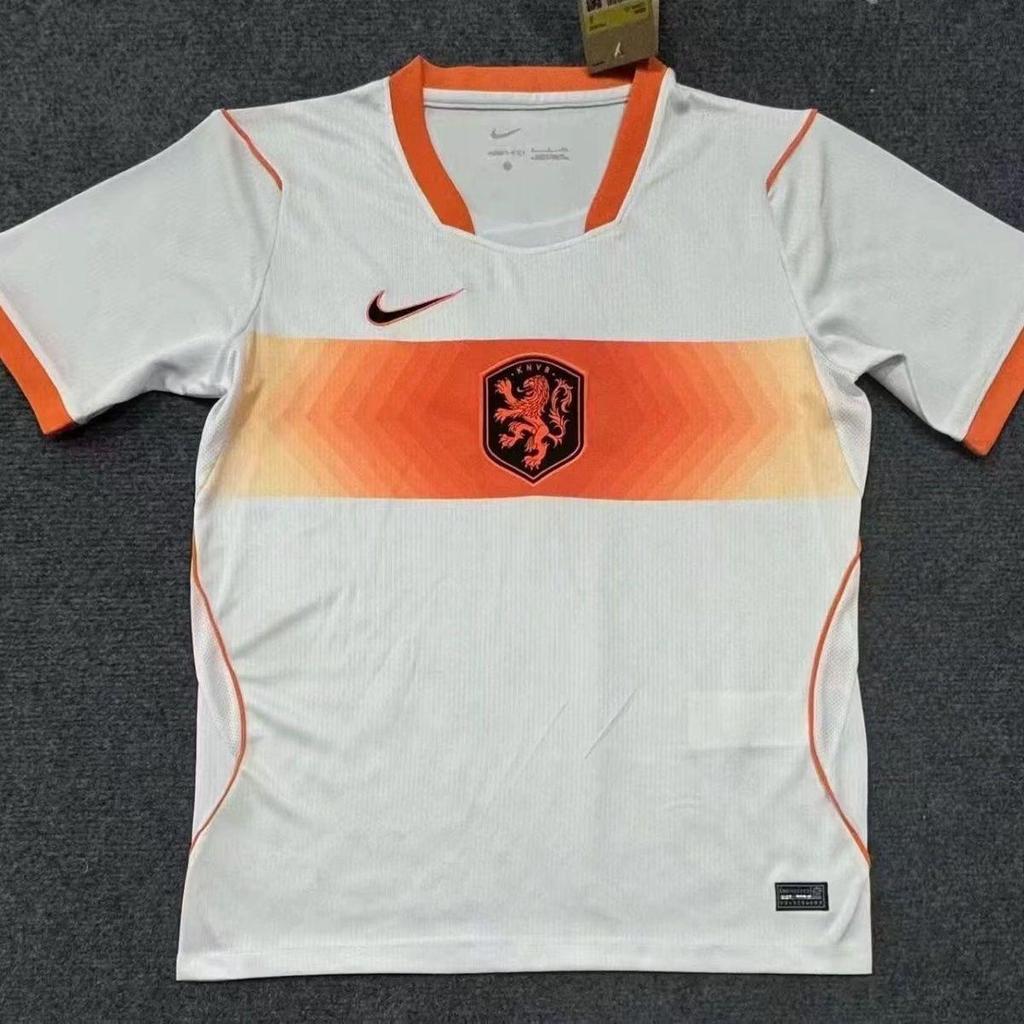 Ensemble Maillot Pays-Bas 2026: Orange Vif et Imprimé Animalier Safari
