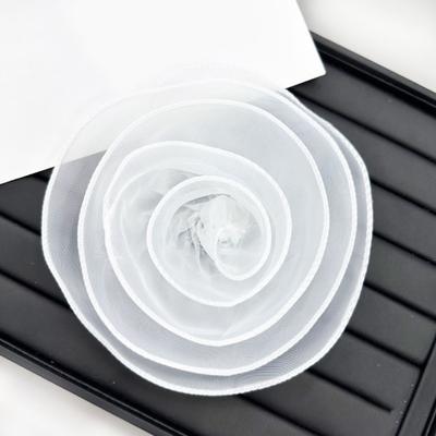 Yousheng Corsage 3D Blumenapplikation Pullover Kleid Bluse Dekor DIY Nähte Aufnäher Kleidung Accessoires Hochzeit Party Kleidung Schmuck